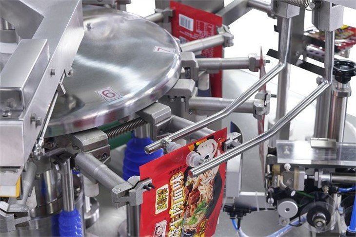 Sachet Pouch Packing Machine